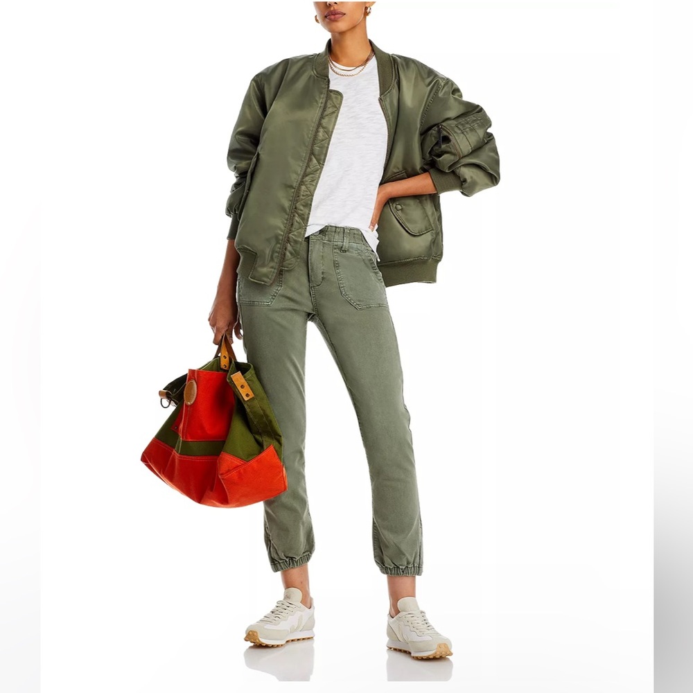 PAIGE Mayslie Cropped Jogger Pants